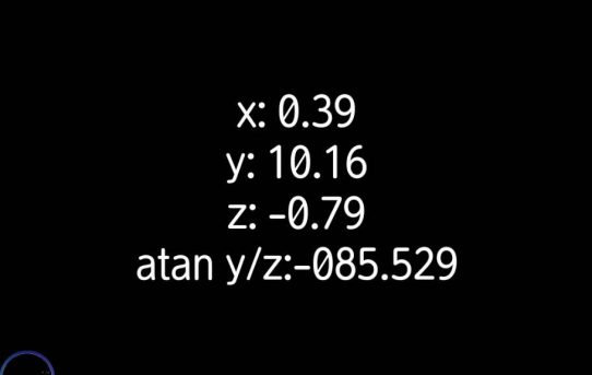 【JAVA】Processing android スマホ用Program＜回転角度表示できた＞