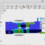 【Fusion360】中華ロードセルを応力解析検証＜その２裏表差＞