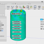 【Fusion360】理論値との比較＜中空円筒のねじりトルク＞