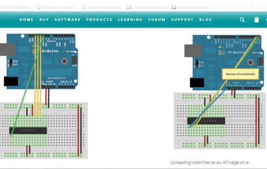 【パワーメーター】ANT+ATMEGA328P（内蔵8MHZ)接続＜5V->3.3VもＯＫ＞