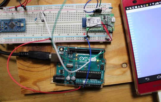 パワーメーター】BLUETOOTHとARDUINO接続試験＜備忘録＞