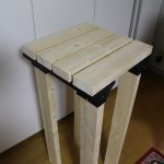 【ＭＦＴ】組立式PC台を2ｘ4材で作った