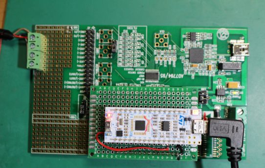 【MAFS2019】AD7794評価基板にNucleoL432KC搭載＜SPI接続調査＞