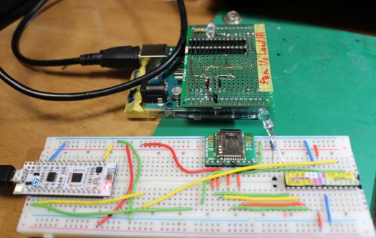 【パワーメーター2019】クランク用ATMEGA328P_8MHz_uSD速度測定＜十分速い＞