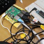 【パワーメーター2019】Raspi3B+でUSBシリアル３ポート同時受信＜Processingで動作＞