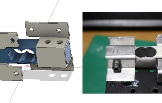 【3DP】ポケットベンダーでサドル型ジョイント金具作った＜剛性高い＞