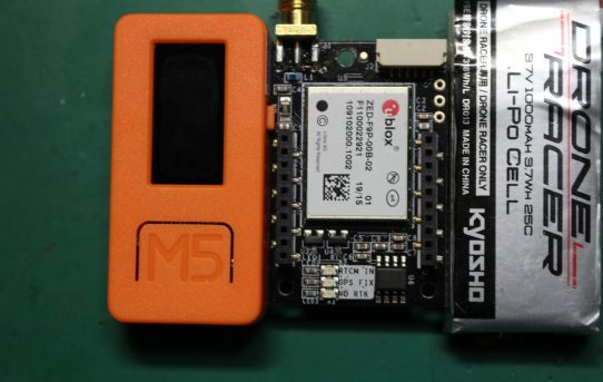 【L-RTK】ROVERデータのログと表示方法検討＜スマホに落ち着いた＞