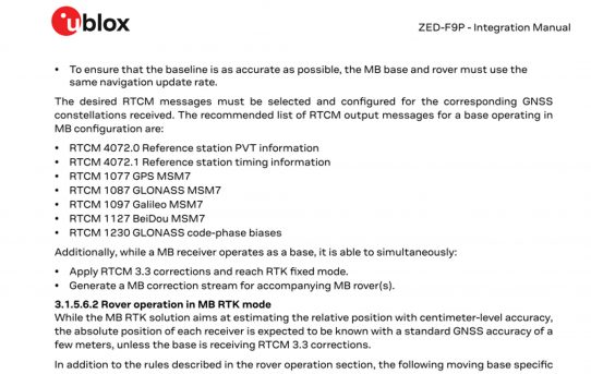 【L-RTK】Moving Base設定トライ失敗備忘録＜SimpleRTK2b liteが悪い＞