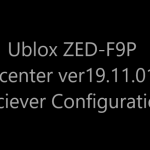 【L-RTK】F9Pに無線モジュールを載せた設定ではまった時＜ArduSimple社のmaster設定ファイルを使う＞