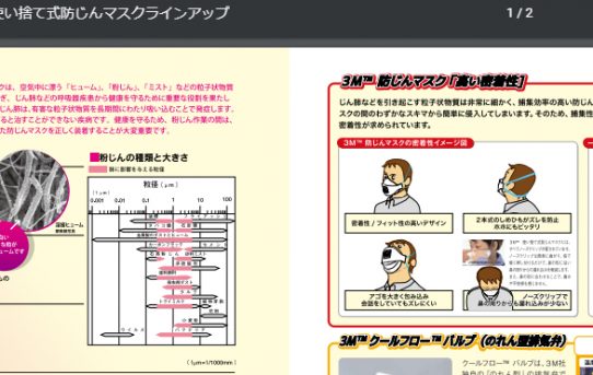 【新型コロナ】ウィルス感染検出情報検索＜マスクの原理調査＞