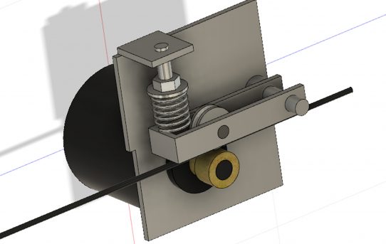 【3DP_IE】エンコーダ治具作り手作り現合が早い＜バネ待ち＞