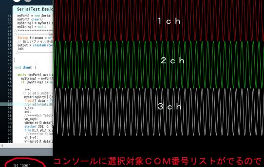 【PowerMeter2020】ProcessingでリアルタイムグラフサンプルPgm＜2時間で出来た＞