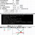 【ロードセル】Processing_MatrixライブラリーでMP逆行列計算＜転置だけ自作した＞