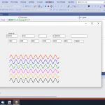 【VB.NET】6chシリアル受信データをリアルタイムグラフできた＜Chartでは遅すぎる＞