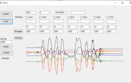 【VB.NET】リアルタイムグラフ第二弾＜折れ線＞