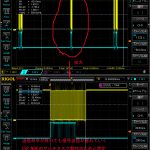 【RTK2021】F9PへRTCM入力するシリアル波形をオシロで観察してみた＜RTCMシリアル通信はまりやすい＞