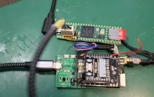 【RTK22】超高速マイコンCortex-M7搭載Teensy4.1いじる　その2＜F9P出力をUSB HOST受信＞