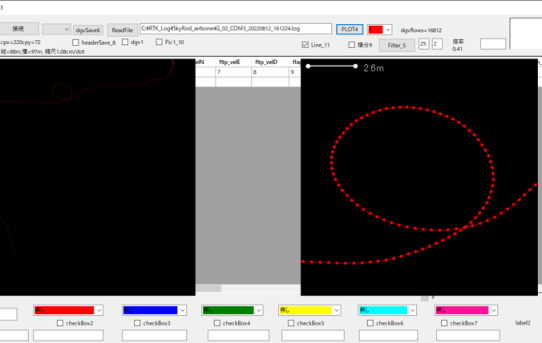 【RTK22】RTK走行軌跡ビューワー＜所望のデータを見つけて拡大自在＞