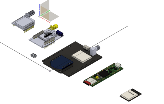 【STA23】RTK systemレイアウト再検討＜全体を見るとMovingBaseはカサバル＞