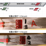 【STA25】BendBarにひずみゲージ貼った＜大変形たわみだった＞