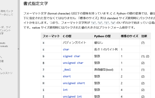 【Python】初めてバイナリーいじった ＜C#とは随分違うASCII的扱い＞