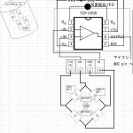 【8月26日】ひずみゲージ用オペアンプLT1167配線完了_中華ロードセル採用