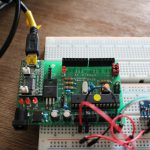 【arduino】お盆休みでArduinoいじる＜ANTはまったついでに＞