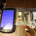 【L-RTK】ＲＴＫ_スマホモニターPgm作り始めました＜BlueTooth通信ＵＢＸシミュレータ作った＞