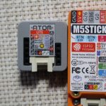 【M5】ATOM LiteをM5StickCの代替えにした＜ほぼそのまま動く＞