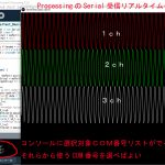 【PowerMeter2020】ProcessingでリアルタイムグラフサンプルPgm＜2時間で出来た＞