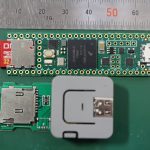 【RTK22】超高速マイコンCortex-M7搭載Teensy4.1いじる　その１＜SDcardWrite超高速18MB/sec＞