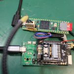 【RTK22】超高速マイコンCortex-M7搭載Teensy4.1いじる　その2＜F9P出力をUSB HOST受信＞