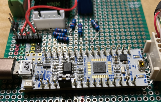 【STM32】STM32duinoでMPU6500　I2C接続＜MPU用ライブラリは使えない＞